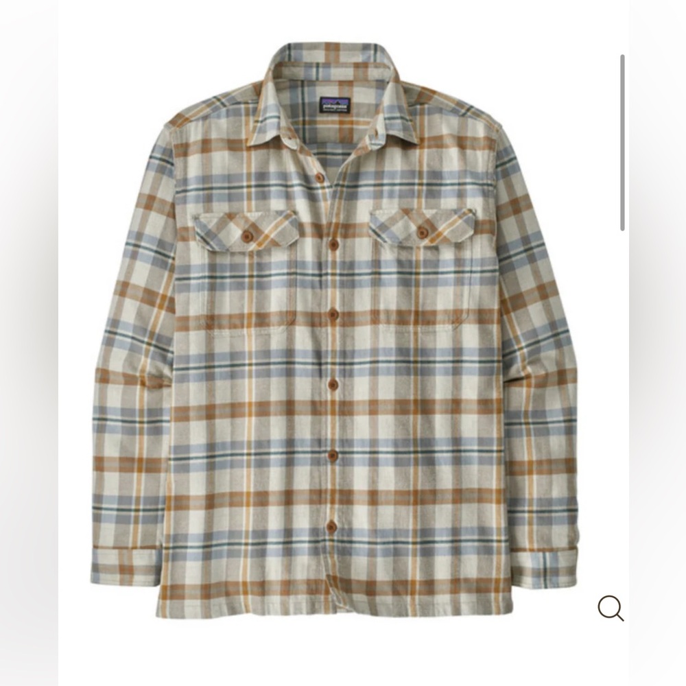 Patagonia Mens Long-sleeved Organic Cotten XL